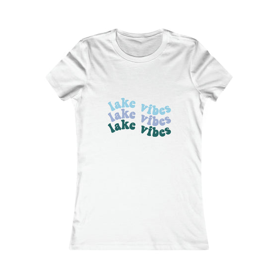 Beach Lake Life Lake Vibes | Women’s Bella Canvas  T-shirt | Soft Style Tee T-Shirt | Embrace Your Vibe