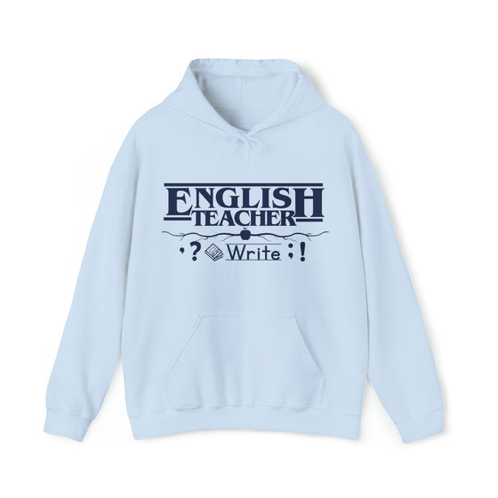 English Teacher Language Arts Sweatshirt | Unisex Hooded Hoodie Sweatshirt