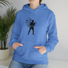 Float Like Butterfly Sting Like Bee Sweatshirt | Abstract Unisex Hooded Hoodie Sweatshirt