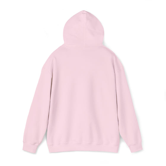 Doughnut Barbell Foodie Sweatshirt | Abstract Unisex Hooded Hoodie Sweatshirt