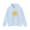 Sunshine Sweatshirt | Sun Face Sunshine | Unisex Hooded Hoodie Sweatshirt