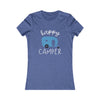 Camping Shirt | Happy Camper Camping | Bella Canvas Women Soft Style Tee T-Shirt