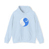 Yoga Shirt | Ying Yang Sun Moon | Unisex Hooded Hoodie Sweatshirt