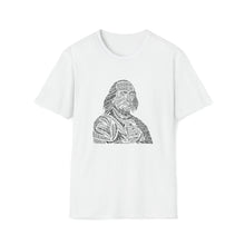 Benjamin Franklin | Unisex Soft Style Tee T-Shirt| Embrace Your Vibe | Calligram Word Design