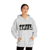 Chill Stitch – Skate Boarding Sport - Unisex Hooded Hoodie Sweatshirt – Embrace Your Vibe