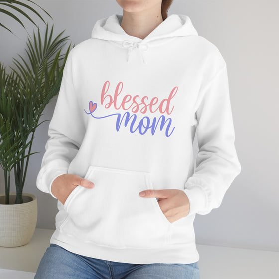 Blessed Mom Mother | Unisex Hooded Hoodie Sweatshirt | Embrace Your Vibe