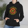 Among Wildflowers | Unisex Hooded Sweatshirt | Embrace Your Vibe