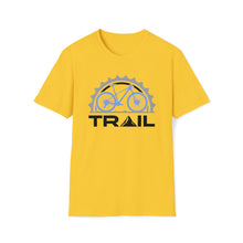  Bike Shirt | MTB Mountain Bike Trail Biking Sprocket | Unisex Soft Style Tee T-Shirt