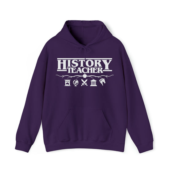 History Teacher Sweatshirt | Social Studies | Unisex Hooded Hoodie Sweatshirt