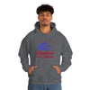 Chill Stitch – Outside Your Tent Adventure - Unisex Hooded Hoodie Sweatshirt – Embrace Your Vibe