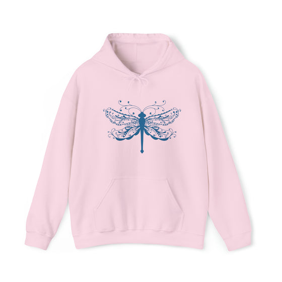 Dragonfly Sweatshirt | Wild Nature | Unisex Hooded Hoodie Sweatshirt