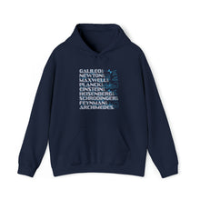  Science Sweatshirt |  Scientist Names Nobel | Unisex Hooded Hoodie Sweatshirt | Science Technology