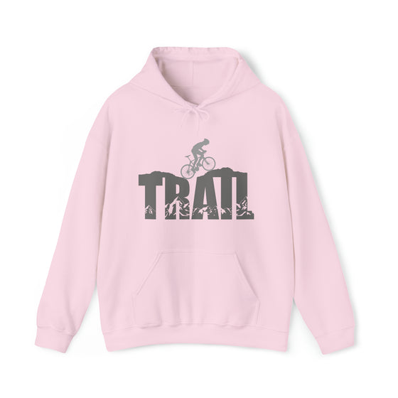 Bike Sweatshirt | MTB Trail Ride Mountain Biking Bike | Unisex Hooded Hoodie Sweatshirt