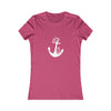 Beach Lake Boating Anchor Life | Women’s Bella Canvas  T-shirt | Soft Style Tee T-Shirt | Embrace Your Vibe