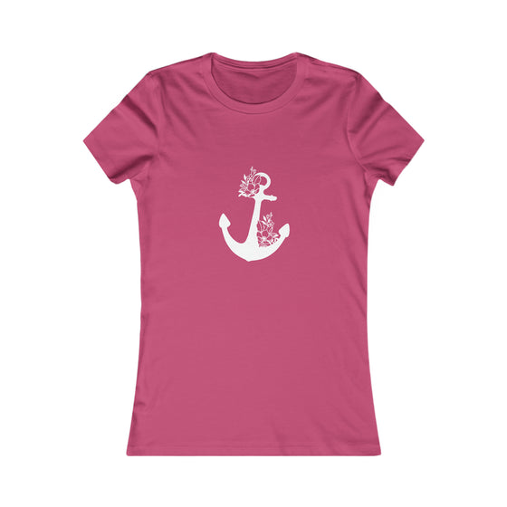 Beach Lake Boating Anchor Life | Women’s Bella Canvas  T-shirt | Soft Style Tee T-Shirt | Embrace Your Vibe