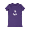 Beach Lake Boating Anchor Life | Women’s Bella Canvas  T-shirt | Soft Style Tee T-Shirt | Embrace Your Vibe