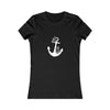 Beach Lake Boating Anchor Life | Women’s Bella Canvas  T-shirt | Soft Style Tee T-Shirt | Embrace Your Vibe