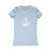 Beach Lake Boating Anchor Life | Women’s Bella Canvas  T-shirt | Soft Style Tee T-Shirt | Embrace Your Vibe