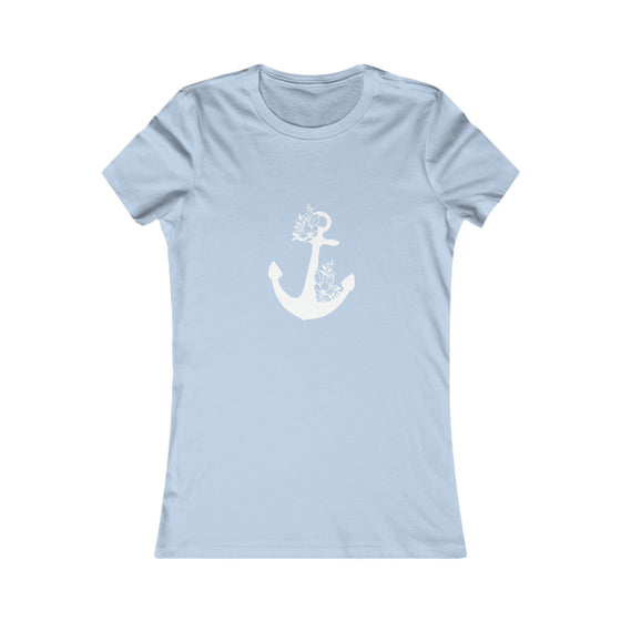 Beach Lake Boating Anchor Life | Women’s Bella Canvas  T-shirt | Soft Style Tee T-Shirt | Embrace Your Vibe