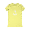 Beach Lake Boating Anchor Life | Women’s Bella Canvas  T-shirt | Soft Style Tee T-Shirt | Embrace Your Vibe