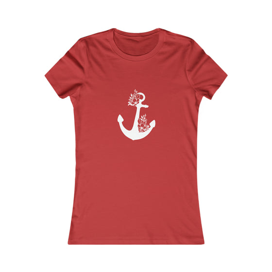 Beach Lake Boating Anchor Life | Women’s Bella Canvas  T-shirt | Soft Style Tee T-Shirt | Embrace Your Vibe