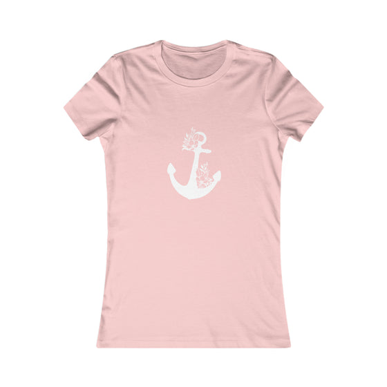 Beach Lake Boating Anchor Life | Women’s Bella Canvas  T-shirt | Soft Style Tee T-Shirt | Embrace Your Vibe