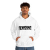 Fencing Sport Sweatshirt | Unisex Hooded Hoodie Sweatshirt