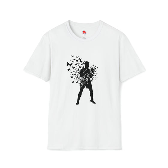 Float Like Butterfly Sting Like Bee Shirt | Abstract Unisex Soft Style Tee T-Shirt