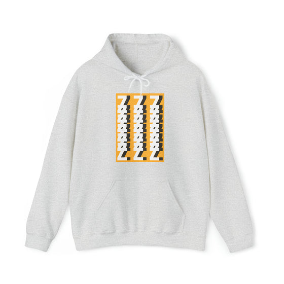 Abstract Shapes V1 Horizontal Scribe | Abstract | Minimalist | Modern  Unisex Hooded Hoodie Sweatshirt | Embrace Your Vibe