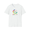 Hippie Shirt | Soul Sunflower | Hippie Earth Peace Designs | Unisex Soft Style T-Shirt