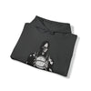 Michael Jordan Basketball | Unisex Hooded Hoodie Sweatshirt  | Calligram Word Design