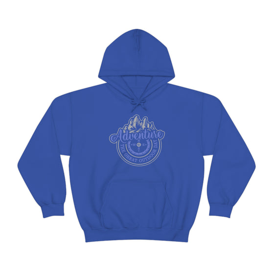 Adventure The Great Outdoors | Unisex Hooded Hoodie Sweatshirt | Embrace Your Vibe