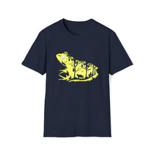  Frog Froggy Night Shirt | Abstract Unisex Soft Style Tee T-Shirt