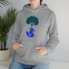 Tree of Life Hoodie | World Peace Earth Tree | Unisex Hooded Hoodie Sweatshirt