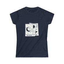  Yoga Shirt | Tarot Card Stack Meditation | T-Shirt  Tee | Women's Soft style