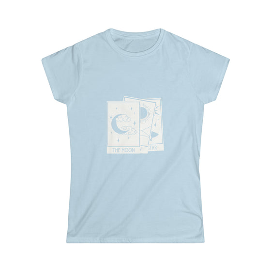 Yoga Shirt | Tarot Card Stack Meditation | T-Shirt  Tee | Women's Soft style