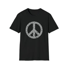  Abstract Shirt | War Peace Symbol Machine | Abstract Unisex Soft Style Tee T-Shirt