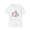 Abstract Shirt | Tower Bridge London Deck of Cards | Abstract Unisex Soft Style Tee T-Shirt