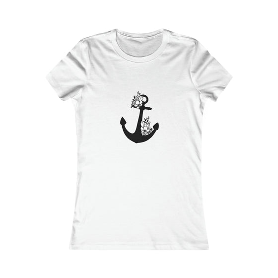 Beach Lake Boating Anchor Life | Women’s Bella Canvas  T-shirt | Soft Style Tee T-Shirt | Embrace Your Vibe