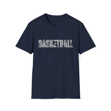  Basketball Sporting Name Athlete Silhouettes  |  Unisex Soft Style T-Shirt | Embrace Your Vibe