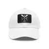 Lake Life Hat | Leather Patch Baseball Cap