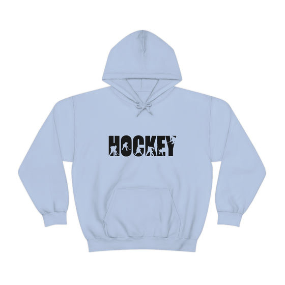 Chill Stitch – Hockey Sport - Unisex Hooded Hoodie Sweatshirt – Embrace Your Vibe