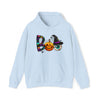 Halloween Sweatshirt | Boo Eyeball | Unisex Hooded Hoodie Sweatshirt