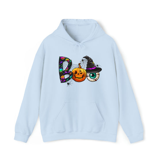 Halloween Sweatshirt | Boo Eyeball | Unisex Hooded Hoodie Sweatshirt