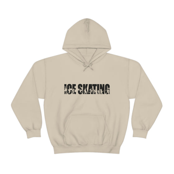 Chill Stitch – Ice Skating Sport - Unisex Hooded Hoodie Sweatshirt – Embrace Your Vibe