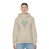 Chill Stitch – Wildflower Bouquet Mama - Unisex Hooded Hoodie Sweatshirt – Embrace Your Vibe