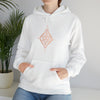 Abstract Shapes V35 Mystical All Seeing Diamond | Abstract | Minimalist | Modern  Unisex Hooded Hoodie Sweatshirt | Embrace Your Vibe