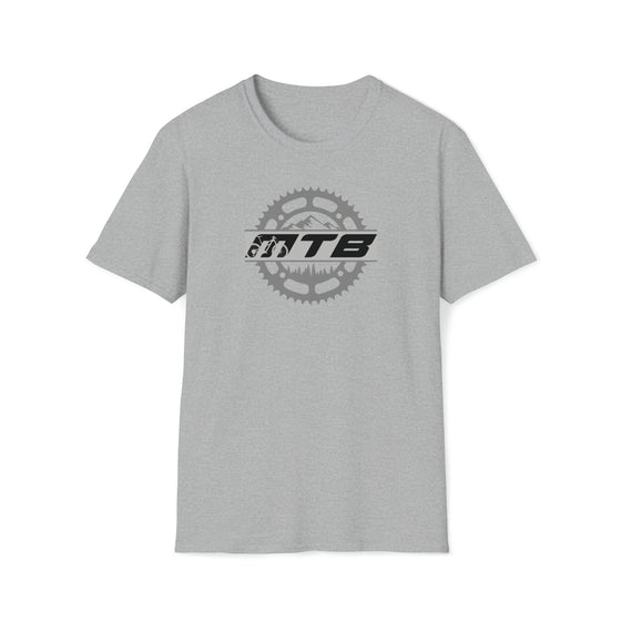 Bike Shirt | MTB bike sprocket Mountain Biking | Unisex Soft-style T-Shirt Tee