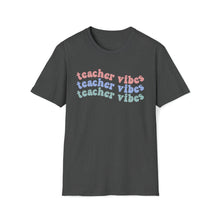  Teacher Life Shirt | Teaching Vibes | Unisex Soft Style Tee T-Shirt