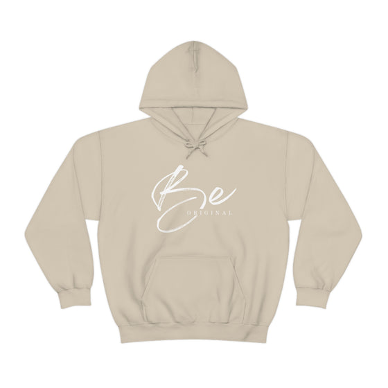 Be Original | Unisex Hooded Hoodie Sweatshirt | Embrace Your Vibe